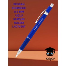 Seyfi Kırtasiye Pensan Ecomech 0.5 mm Uçlu Kurşun Kalem Versatil Kalem
