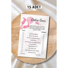 Metranya Doğum Günü Partisi - Daha Önce Hiç Oyun Kartı 15 Adet Happy Birthday Kutlama Party Sevgiliye Hediye
