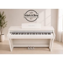 Schulz&berg SB145  Dijital Piyano (Tabure ve Kulaklık Hediyeli)