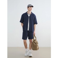 Lc Waikiki Yeni Sezon Loose Fit Müslin Erkek Şort