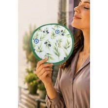 Beruflic Zeytin Ağacı Kore Yelpaze 20 cm
