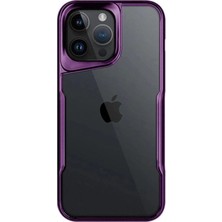 Mudanis Apple Iphone 16 Pro Kılıf Boyi Silikon Kapak - Derin Mor