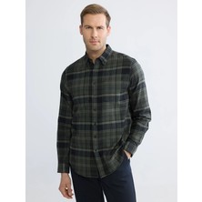 Lc Waikiki Yeni Sezon Regular Fit Ekose Gabardin Erkek Gömlek