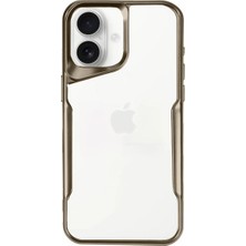 Mudanis Apple Iphone 16 Plus Kılıf Boyi Silikon Kapak - Desert