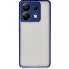 Mudanis Xiaomi Redmi Note 13 5g Kılıf Montreal Silikon Kapak - Lacivert