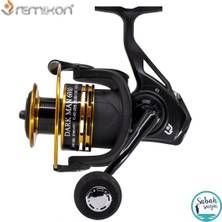 Remixon Dark Man 6000 3+1 Bb Olta Makinesi