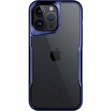 Mudanis Apple Iphone 16 Pro Max Kılıf Boyi Silikon Kapak - Lacivert