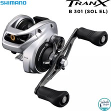 Shimano Tranx 301 B Jig Çıkrık Olta Makinesi Sol El