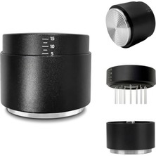 Weather Forecast 51 mm Espresso Makinası Needle Kahve Karıştırma Iğnesi 5-10-15 Basınçlı Tamper MT265