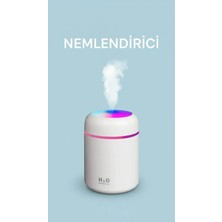 Premini 300 ml Ultrasonik Ledli Hava Nemlendirici ve Aroma Difüzörü