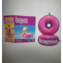 Guzzy Pembe Mor Renkli Içi Dolgulu Yüzme Kolluğu 10-40 kg Çocuklar Için Güvenli Ürün