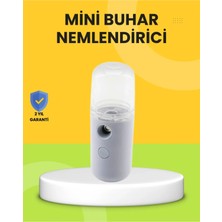 Premini Taşınabilir Kablosuz Buharlı Nemlendirici, Enerji Tasarruflu ve Cilt Dostu