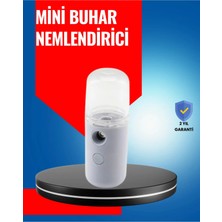 Premini Mini Taşınabilir Kablosuz Buhar Nemlendirici, Enerji Tasarruflu Kullanım