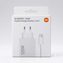 ShuTech 120W (Watt) Hızlı Şarj Adaptörü + Kablo Poco F4/f5/f6/f7/f8 +  Serisi Uyumlu