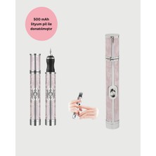 Fantastik Store Taşınabilir Elektrikli Tırnak Törpüsü 500 Mah USB Şarjlı Manikür Cihazı - Lisinya