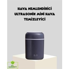 Premini LED Işıklı USB Nemlendirici, Sürekli ve Aralıklı Püskürtme Modu