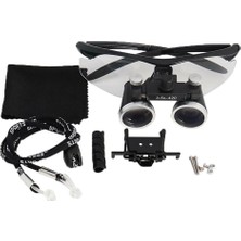 Fantastik Store NIKULA-3.5X-420MM  Diş Cerrahi Gözlük Lens Büyüteç,taşıma Çantalı ( Lisinya )