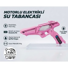 Depomiks Avm Motorlu Elektrikli Su Tabancası – Şarjlı ve Uzun Menzilli Yaz Oyuncağı