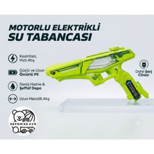 Depomiks Avm Motorlu Elektrikli Su Tabancası – Şarjlı ve Uzun Menzilli Yaz Oyuncağı