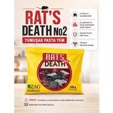 Zag Kimya Rat's Death Pasta 100 gr Fare Çözümü