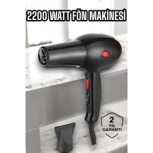 Fantastik Store Soğuk ve Sıcak Üfleme Özellikli Ac Motorlu Saç Kurutma Makinesi - Lisinya