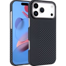 Tedar Oppo Reno 11 Fs Kılıf Auto Focus Karbon Kapak - Lacivert Najmaddin