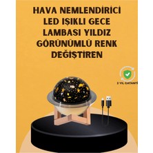Premini Mini Masaüstü Projektör ve Aromaterapi Uyumlu Hava Nemlendirici