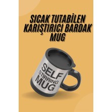 Fantastik Store Sıcak Tutan Termos Bardak Kendi Kendini Karıştıran Mikser Kupa - Lisinya