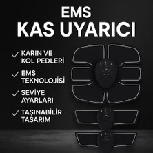 Fantastik Store Evde Spor Için Orijinal Ems Kas Çalıştırma Aleti 2025 Titreşimli Seri - Lisinya