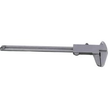 Fantastik Store 150 mm Mekanik Çelik Kumpas Özel Kutulu Hassas Manuel Ölçü Aleti ( Lisinya )