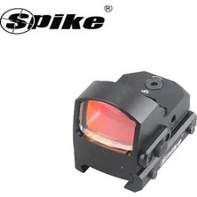 Fantastik Store Mini Tactical Reflex Red Dot Sight 22MM - Kompakt Tasarım, 7 Kademeli Aydınlatma ( Lisinya )