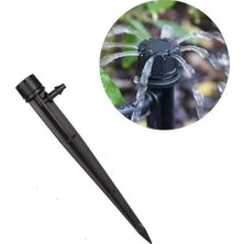 Fantastik Store Bahçe Damlama Sulama Sistemi Hortum Seti 10 Metre ve Ek Parçaları ( Lisinya )