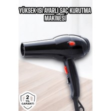 Fantastik Store 2200 Watt Profesyonel Saç Kurutma Makinesi Güçlü ve Dayanıklı Tasarım - Lisinya