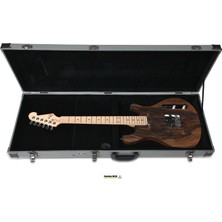Puandorg Elektro Gitar Telecaster Özel Ceviz Custom Yıllanmış Ağaç Kişiye Özel