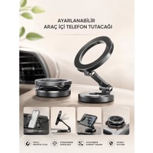 Teknoparkx Araç Içi Telefon Tutacağı Manyetik Tasarım Ayarlanabilir