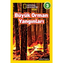 Fantastik Store National Geographic Kids - Büyük Orman Yangınları - Seviye 3