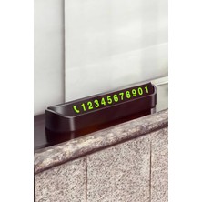 Fantastik Store Numaralık Araç Içi Araba Araç Park Numaratör Telefon Numarası Yazma - Lisinya