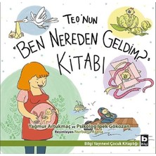 Fantastik Store Teo'nun "ben Nereden Geldim?" Kitabı