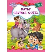 Fantastik Store Hayat Sevince Güzel / Neşeli Orman Hikayeleri (Büyük Boy)
