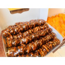 Darende Kayısı Dünyası Cevizli Kelebek Sucuk - Geleneksel Doğal Lezzet - 1 Kg