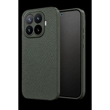Mudanis Xiaomi Mi 17T Pro Thermax Silikon Kılıf - Koyu Yeşil