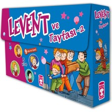 Fantastik Store Levent ve Tayfası - 02 Set (5 Kitap Takım)