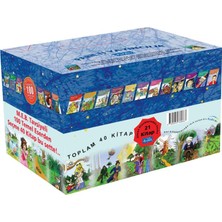 Fantastik Store 100 Temel Eser Seti (40 Kitap Takım Kutulu)