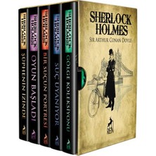 Fantastik Store Sherlock Holmes - Bütün Hikayeler (5 Kitaplık Kutulu Set)