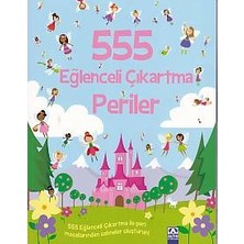 Fantastik Store 555 Eğlenceli Çıkartma - Periler