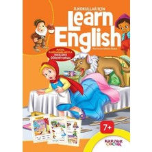 Fantastik Store Ilkokullar Için Learn English - Turuncu