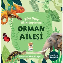 Fantastik Store Orman Ailesi - Bilgi Dolu Ilk Kitaplarım