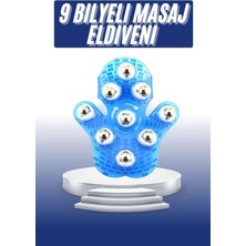 Fantastik Store Masaj Aleti El Şeklinde Omuz Bacak Bilyeli Masaj Eldiveni El Şekilli - Lisinya