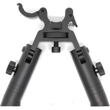 Fantastik Store Nikula-Üstün Metal Alaşım Kelepçeli Bipod Çatalayak ( Lisinya )