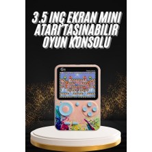 Fantastik Store Televizyona Bağlanan Çift Joystick Taşınabilir Klasik Retro Oyunlu - Lisinya
